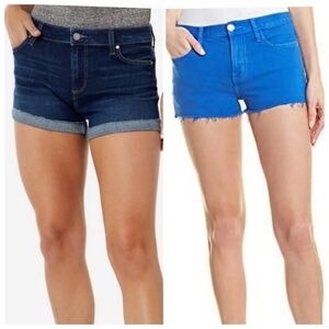 Current Elliott And Paige Demin Short Bundle Women 27-28